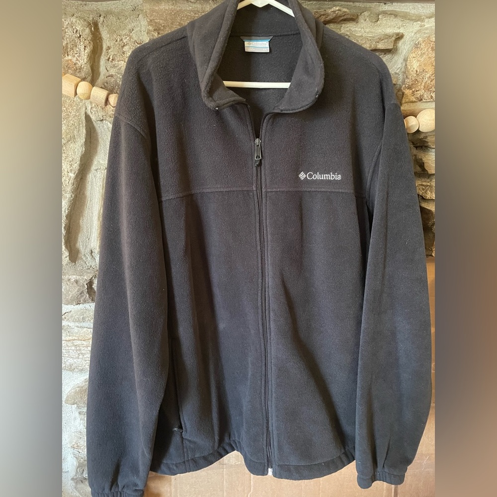 Mens Columbia Fleece Jacket
